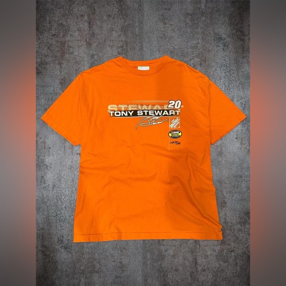 Harley-Davidson Other - vintage tony stewart racing tee.